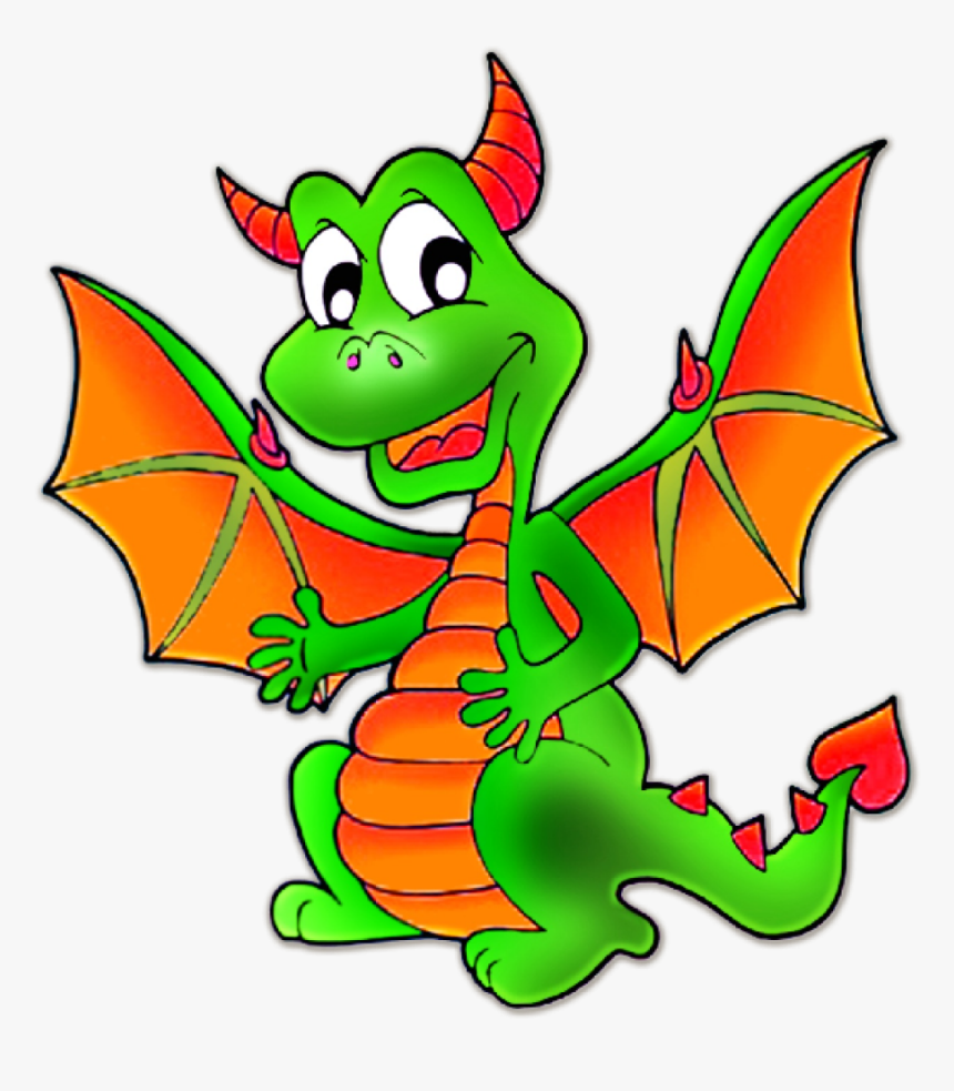 Dragon Clipart Female Dragon - Smythe School San Ysidro, HD Png Download