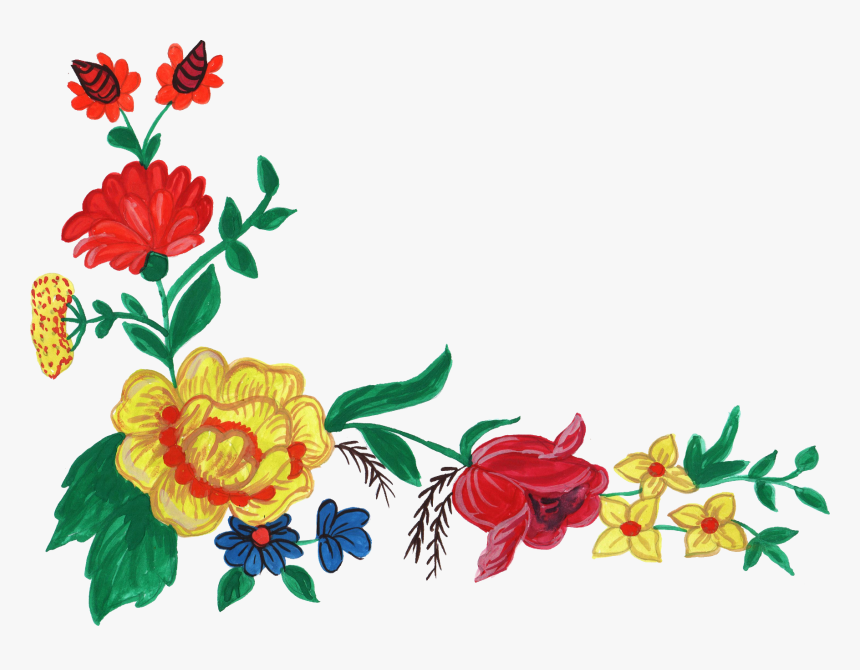 Flower Background Hd Png, Transparent Png