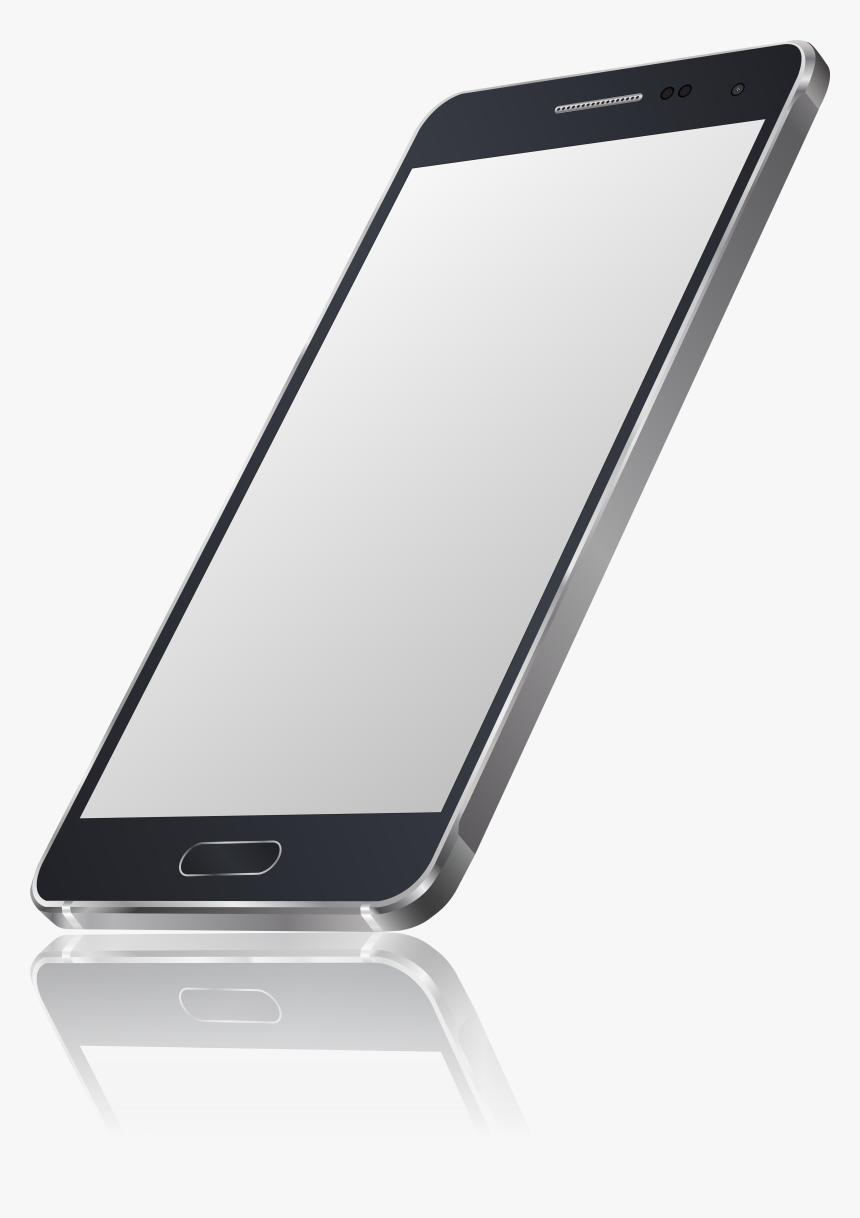 Smartphone Png Clip Art Image - Smartphone, Transparent Png