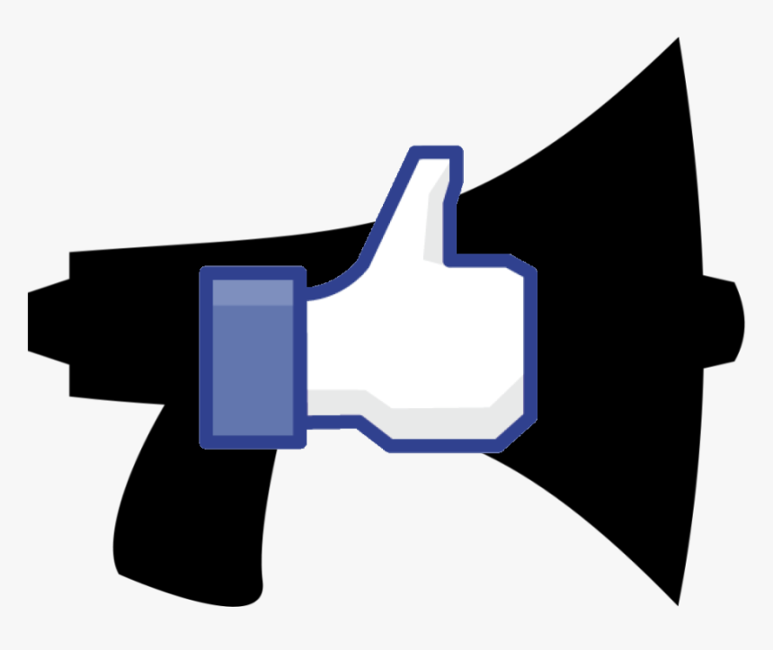 News Clipart Freedom Press - Like Icon Facebook Vector, HD Png Download