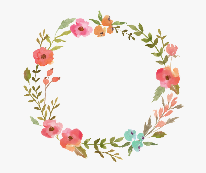 Flower Watercolor Transparent Ornamental - Eid Invite, HD Png Download