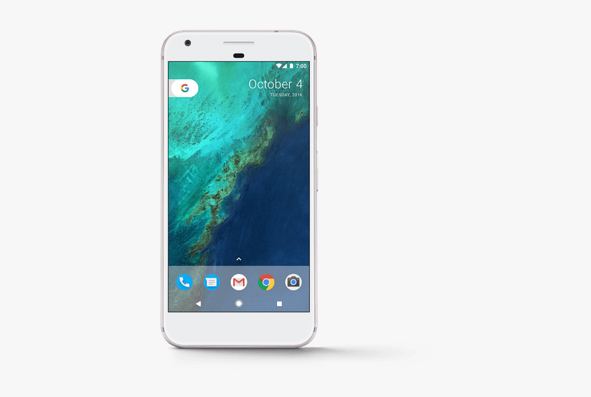 Google Pixel Phone - Google Pixel Very White, HD Png Download