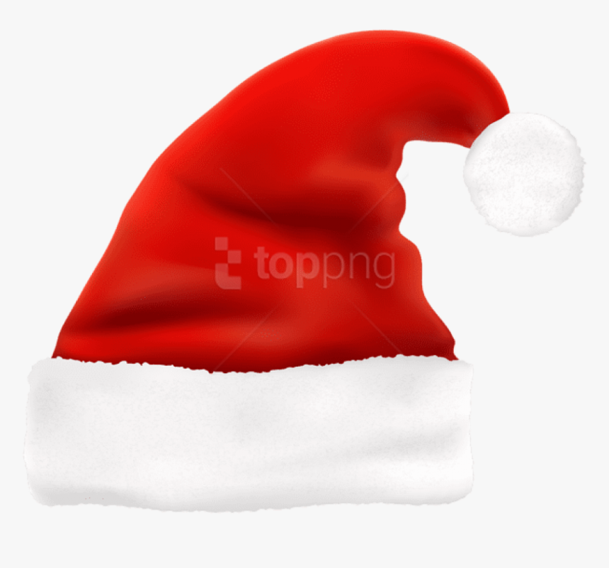 Green Santa Hat Png - Beanie, Transparent Png