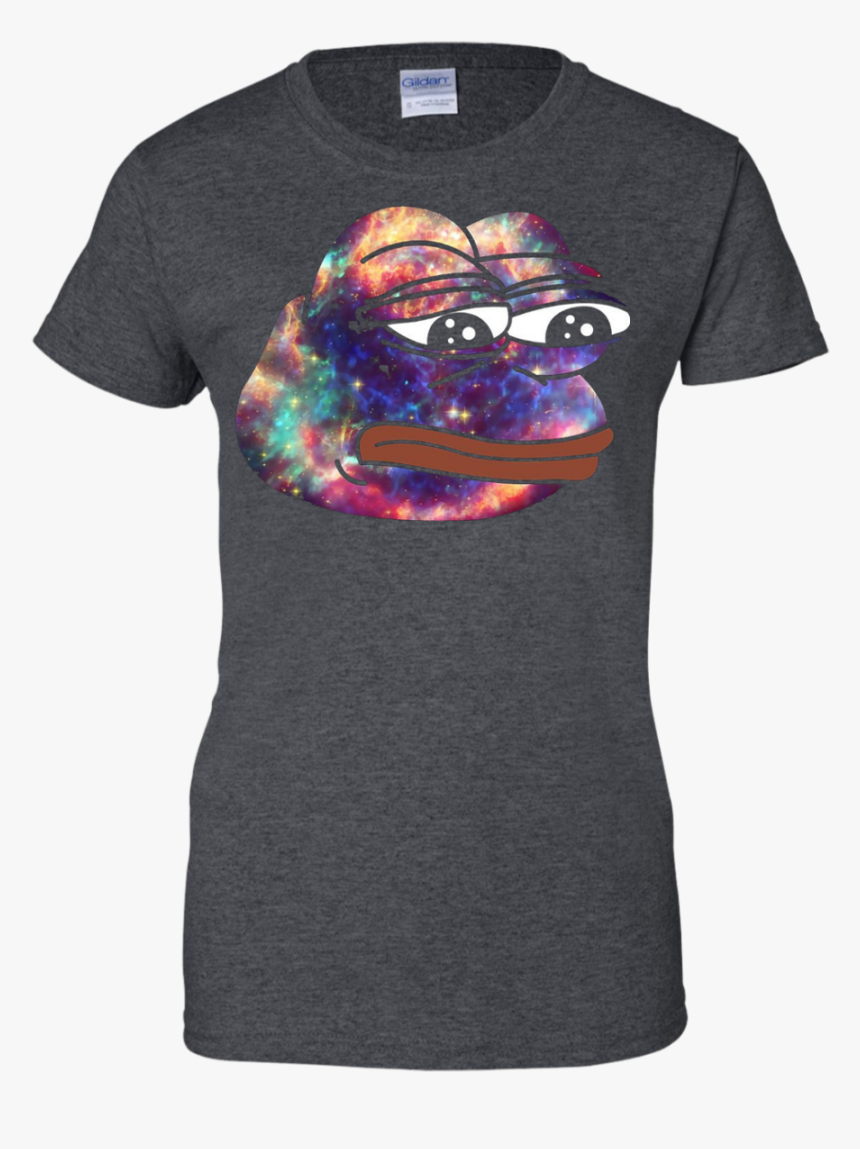 Rare Pepe Dank Meme Cosmic Space Frog Meme Original - Your Husband My Husband, HD Png Download