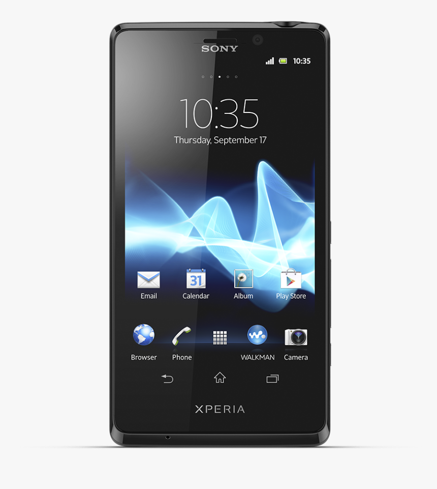 Experia Smartphone Png Image, Transparent Png