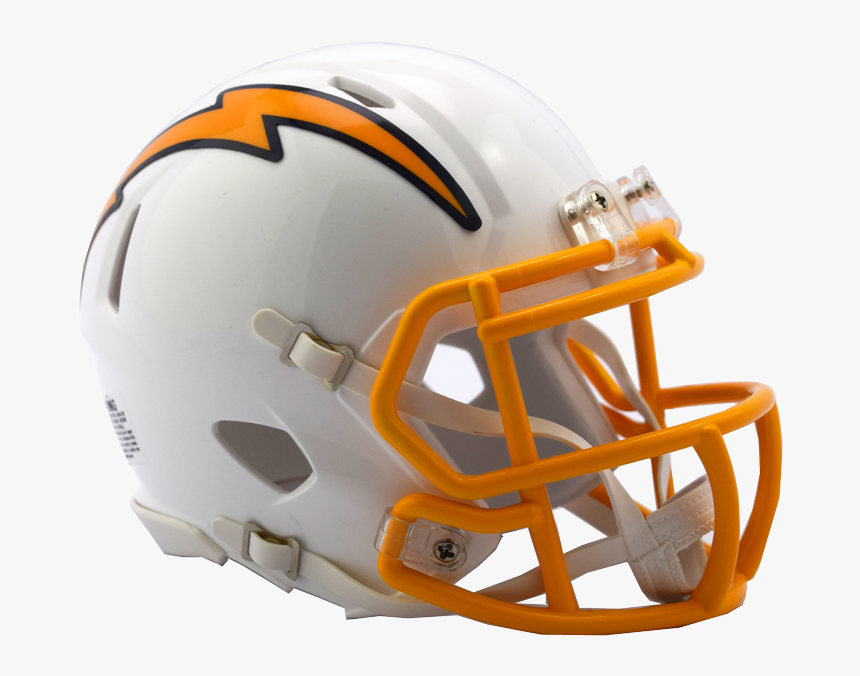 Los Angeles Chargers Color Rush 2016 Speed Mini Helmet - Los Angeles Chargers Mini Helmets, HD Png Download