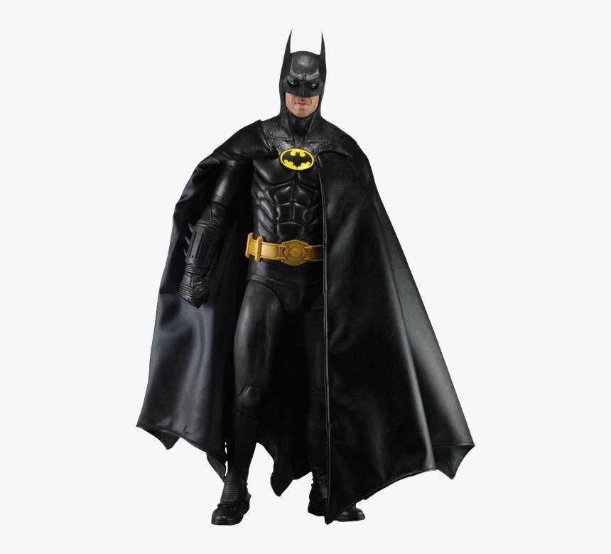 Batman 1989 Png - Tim Burton Batman Action Figure, Transparent Png