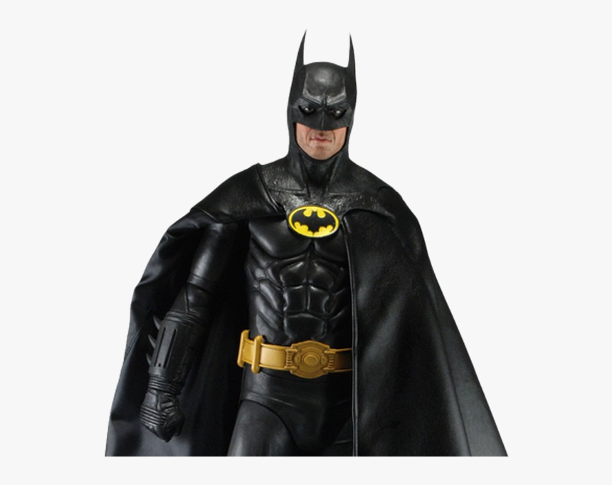 Tim Burton Batman Action Figure, HD Png Download