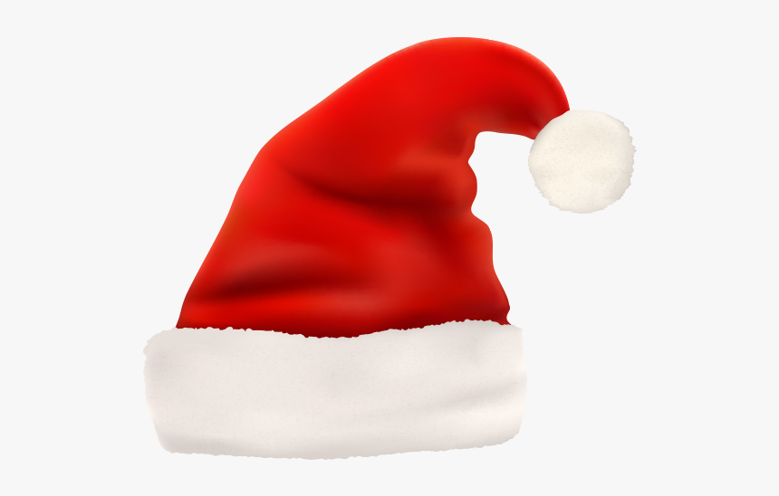 Santa Claus Christmas Hat Bonnet - 圣诞 帽 Png, Transparent Png