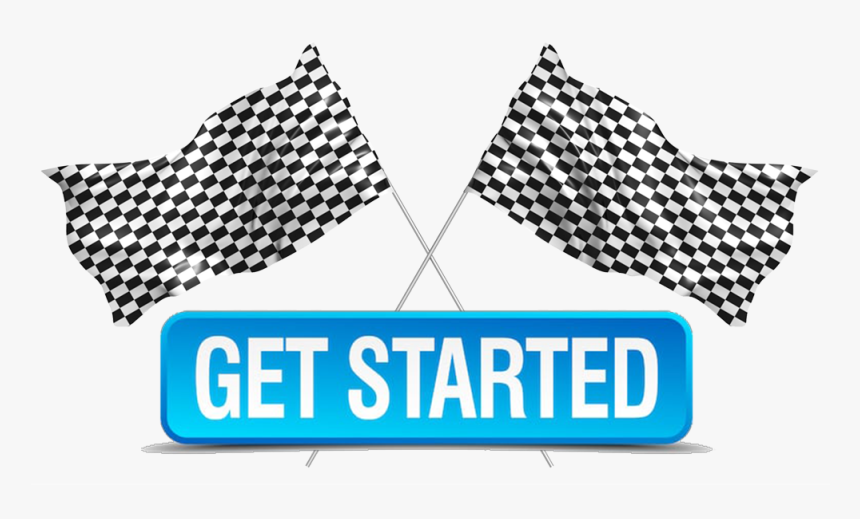 Racing Flag Render, HD Png Download