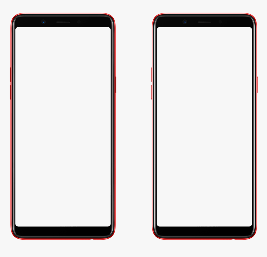 For An Unbeatable True Full Screen Experience - Smartphone Screen Transparent Png, Png Download