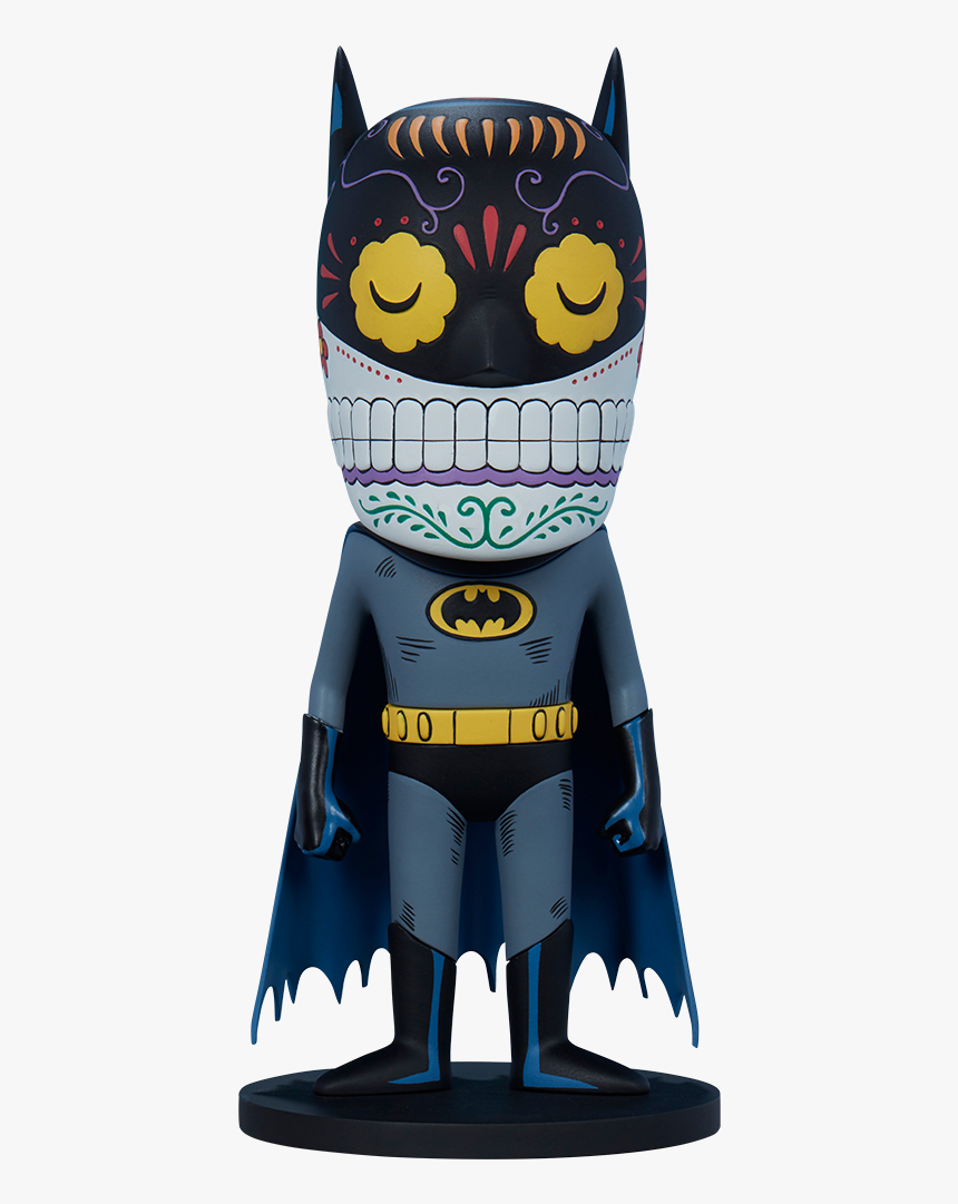 Unruly Industries Batman Calavera Designer Toy - Batman Calavera, HD Png Download