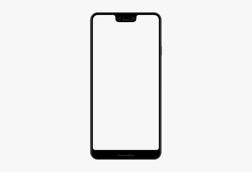 Mobile Transparent File - Pixel 3 Xl Clearly White, HD Png Download
