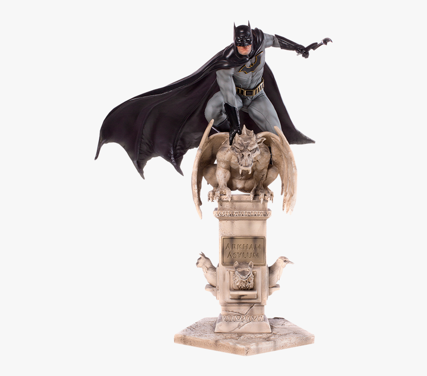 Iron Studios Batman Deluxe Statue - Iron Studios 1 10, HD Png Download