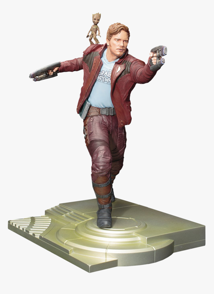 Kotobukiya Star Lord Statue - Star Lord Statue, HD Png Download