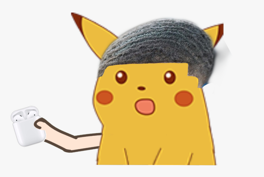 #dank #aesthetic #pikachu #aipods #notfunny - Cartoon Aesthetic Png, Transparent Png