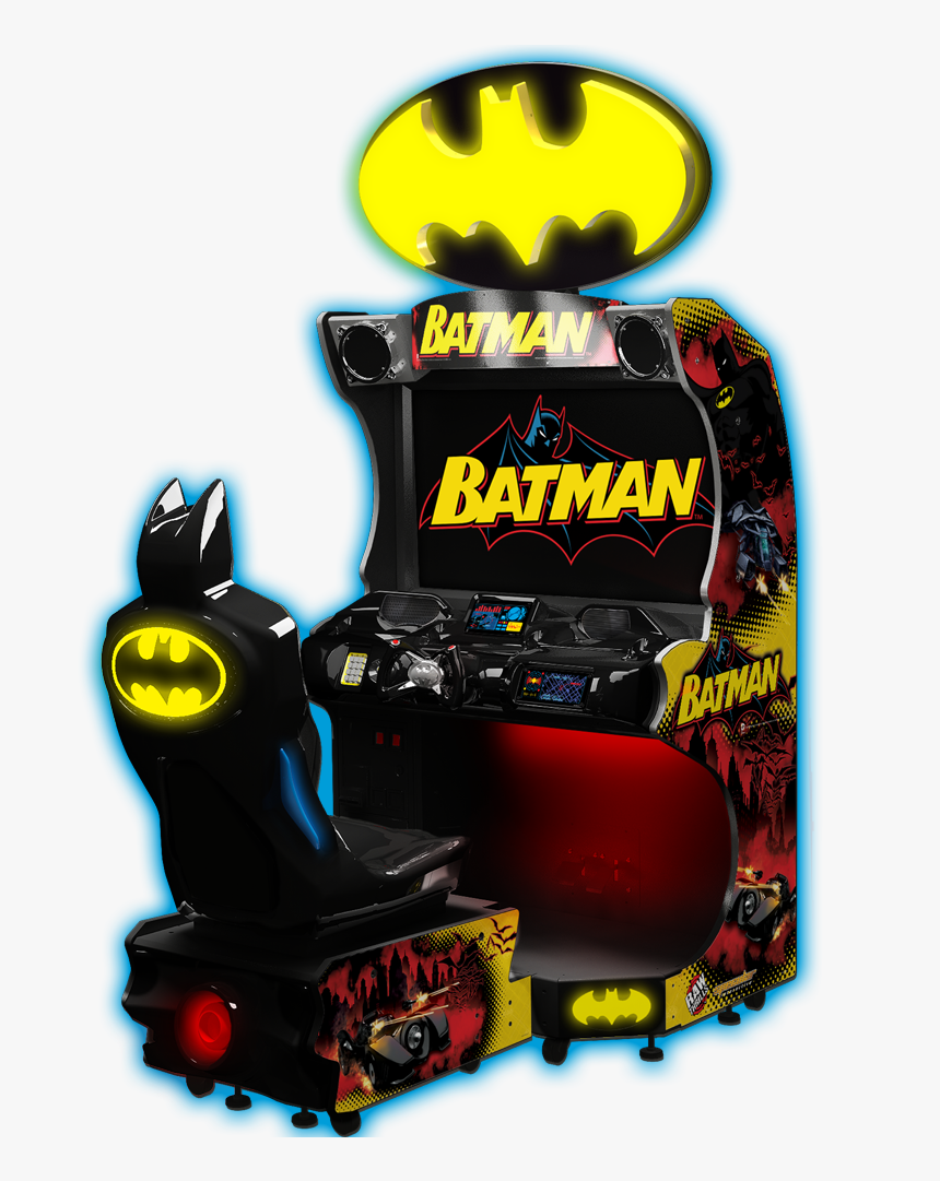 Transparent Batman 1989 Png - Aliens Armageddon Arcade Batman Arcade, Png Download