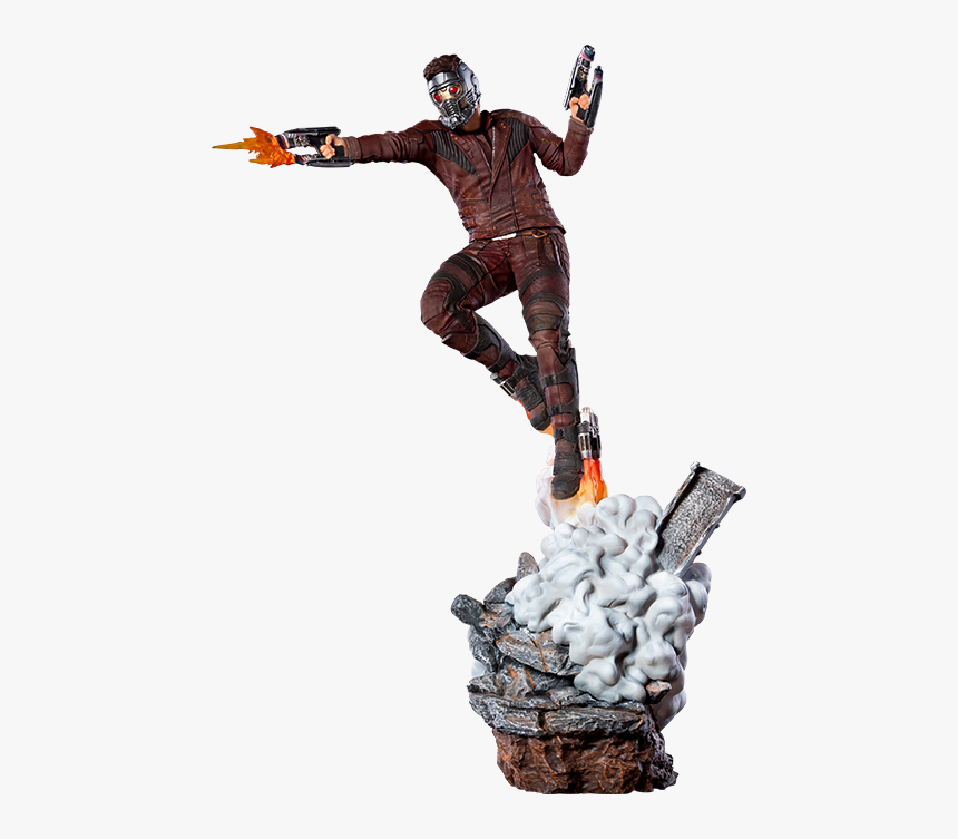 Star Lord Endgame Iron Studios, HD Png Download