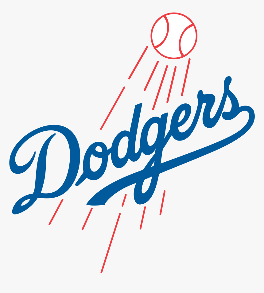 Los Angeles Dodgers Logo, HD Png Download