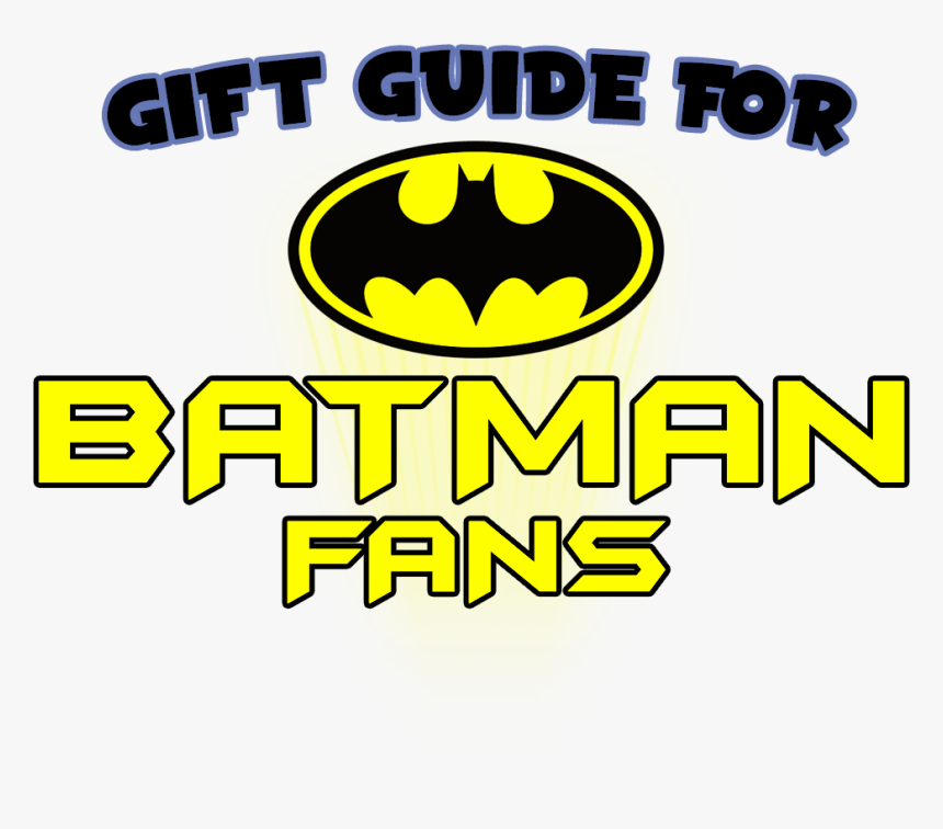 A Comprehensive Batman Gift Guide - Batman, HD Png Download