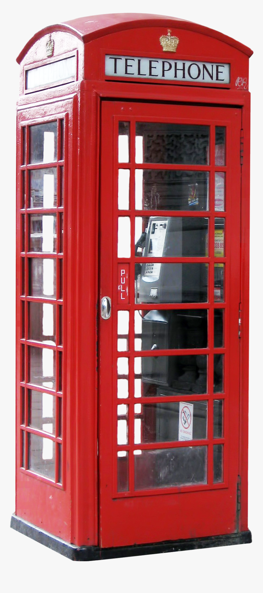 Telephone Booth Png Transparent Image - Telephone, Png Download