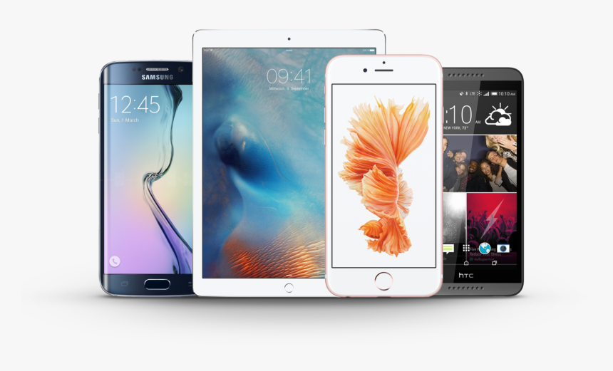 Smartphone Png Transparent, Png Download