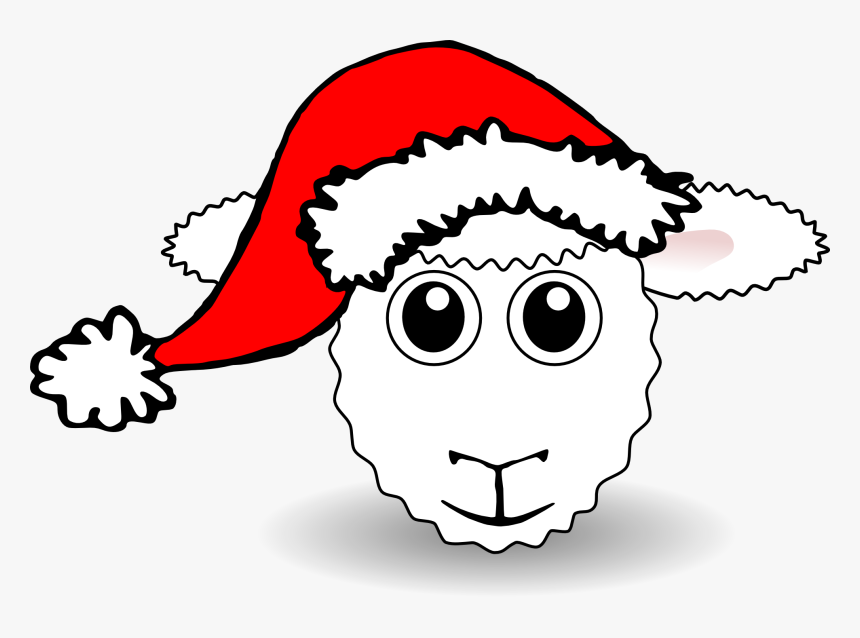 Transparent Dr Seuss Clipart - Santa Hat Clipart, HD Png Download