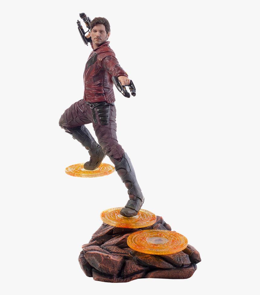 Star Lord Iron Studios, HD Png Download