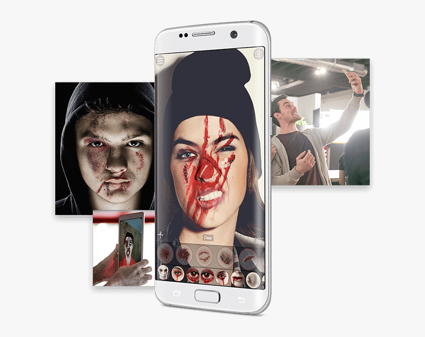 Transparent Facial Png - Iphone, Png Download