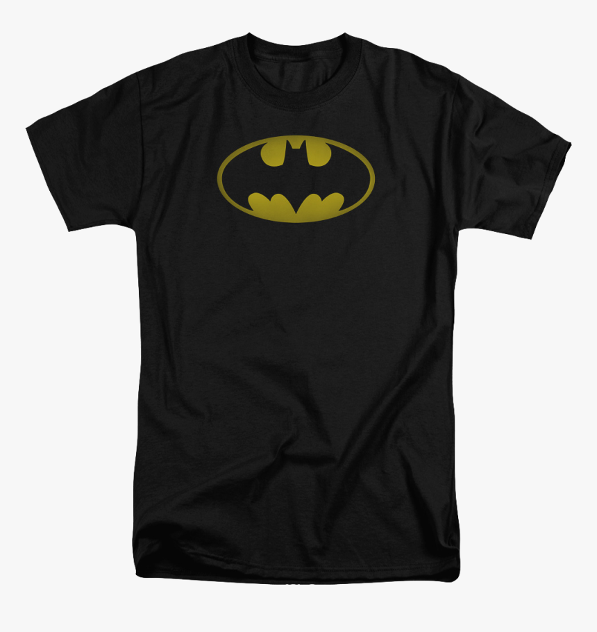 Distressed Bat Symbol T-shirt - Batman Vintage Tee, HD Png Download