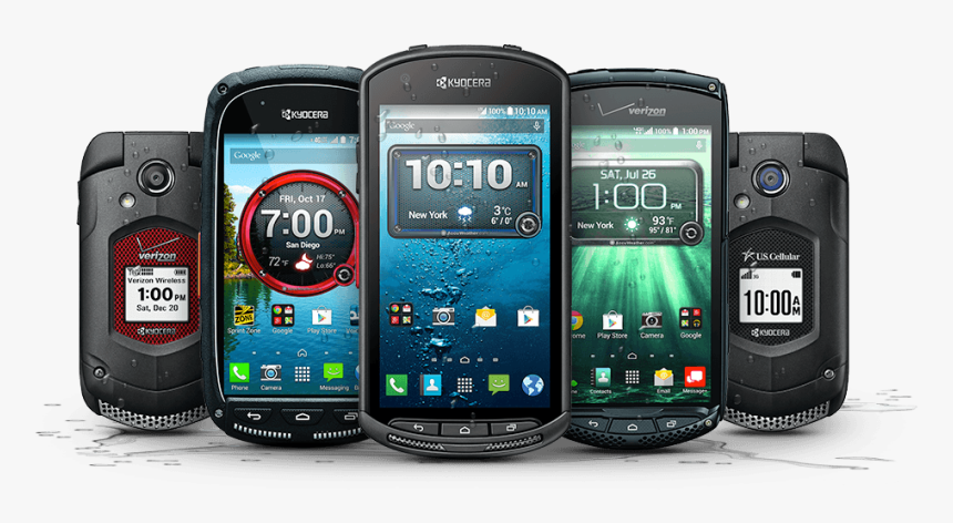 Kyocera Mobile Phone, HD Png Download