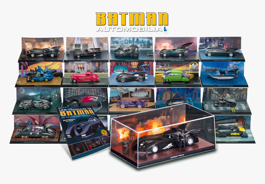 Eaglemoss Batman Automobilia, HD Png Download