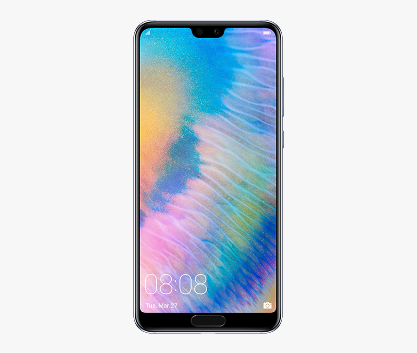 Huawei P20 Pro Fullview Display Ultra-thin Bezels - Huawei P20 Pro Transparent, HD Png Download