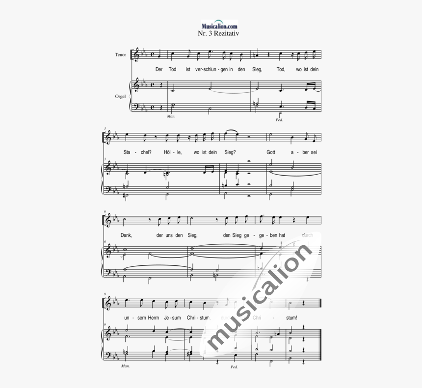 Baumert, Johann Karl Leberecht - Panis Angelicus Para Flauta, HD Png Download