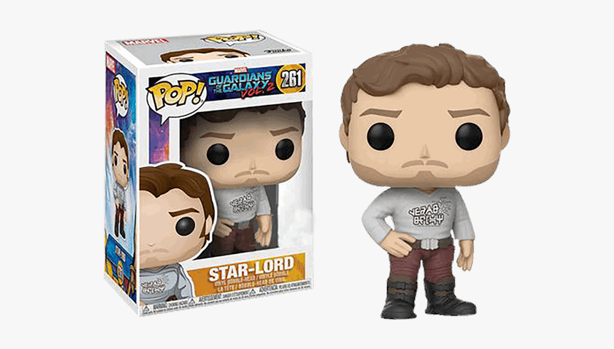 Pop Funko Star Lord, HD Png Download