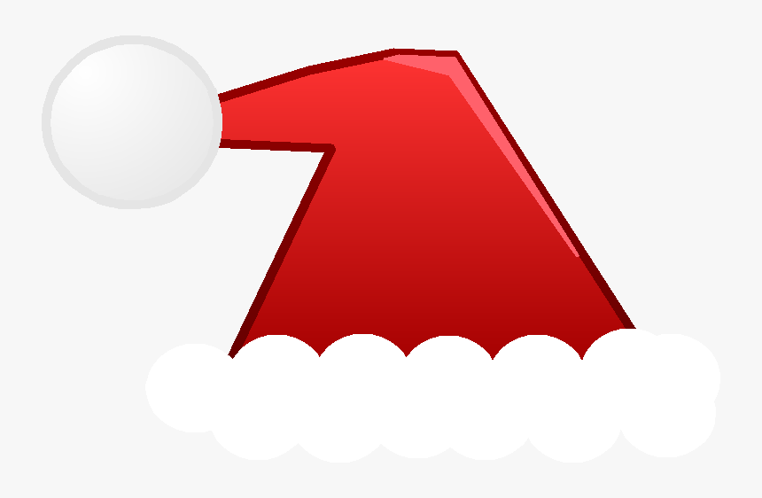 Santa Hat Clipart Bfdi , Transparent Cartoons, HD Png Download