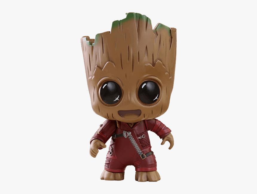 Hot Toys Cosbaby Groot, HD Png Download