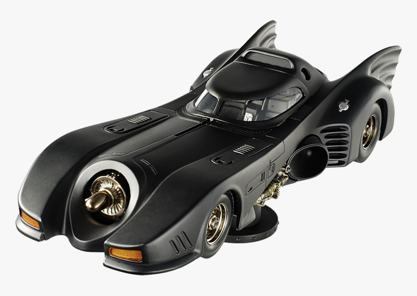 Batimovil Hot Wheels 1 18, HD Png Download