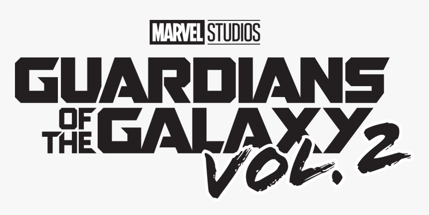 Guardians Of The Galaxy Logo Vol 2 Png, Transparent Png