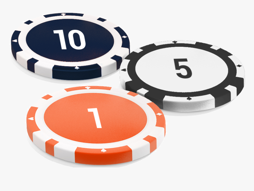 Casino Chips - Poker - Chip Poker Png, Transparent Png