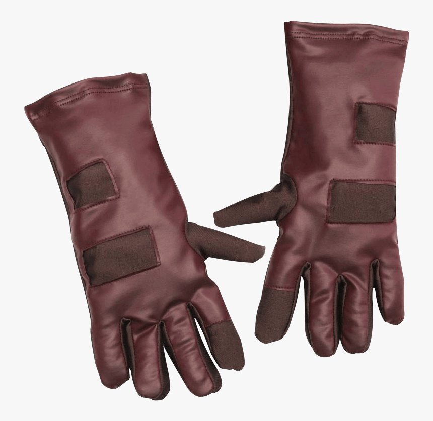 Adult Star-lord Gloves - Guardians Of The Galaxy Star Lord Gloves, HD Png Download