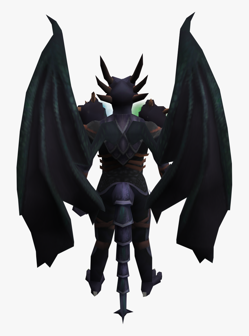 The Runescape Wiki - Black Wings Runescape, HD Png Download