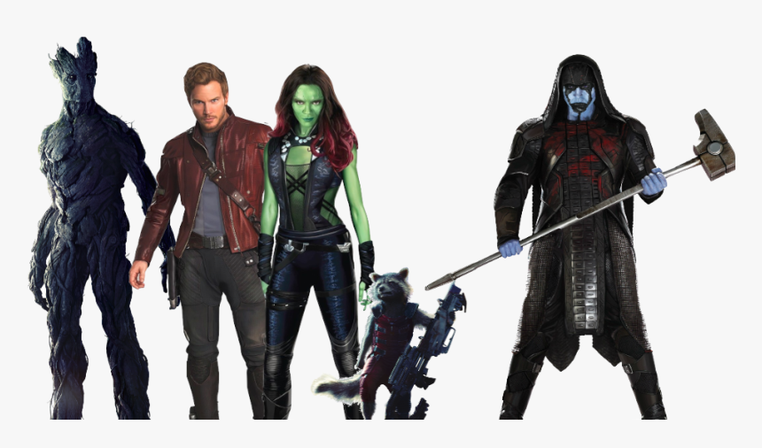 Guardians Of The Galaxy Png Free Download - Mcu Ronan The Accuser, Transparent Png