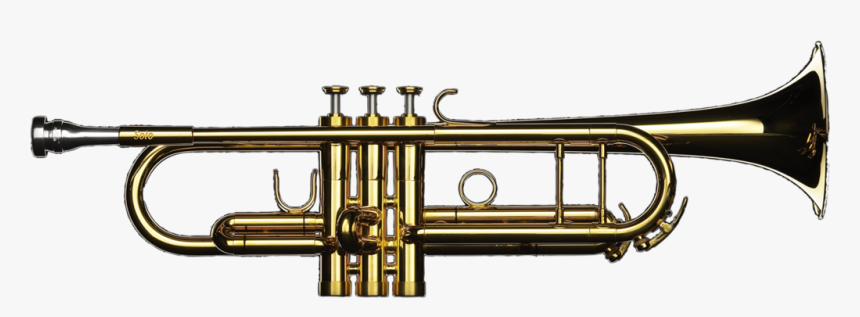 Transparent Trumpets Png - Natural Trumpet Png Instrument, Png Download