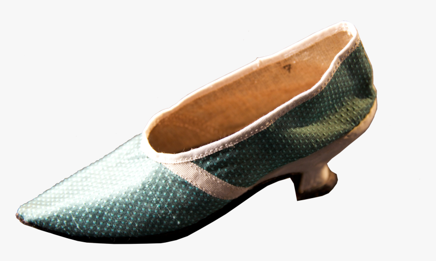 Reproduction Women S Shoe Made By Apprentice Milliner - Slip-on Shoe, HD Png Download
