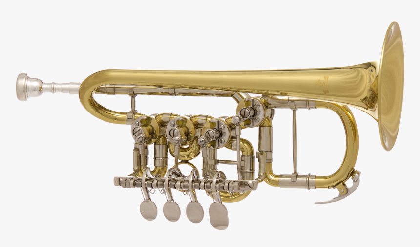 Jp154 Piccolo Trumpet Cutout - Png Trumpets, Transparent Png