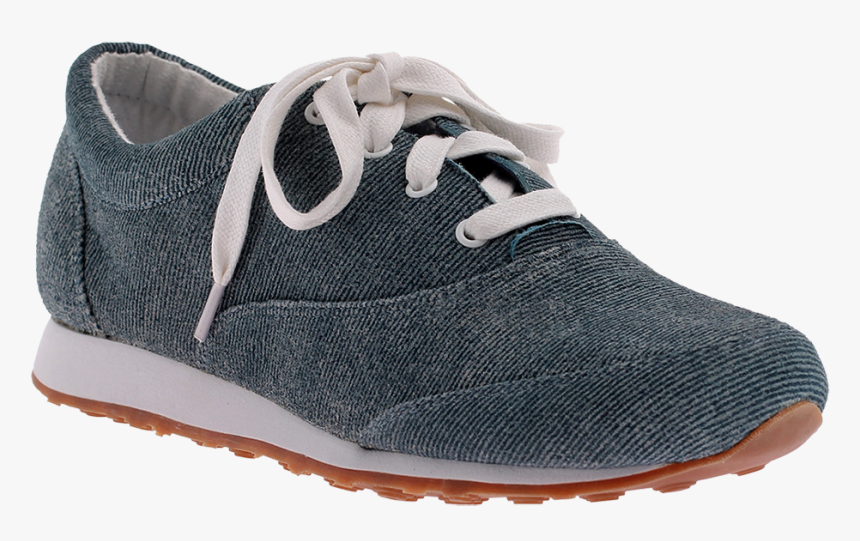 Jogger In Denim Women S Sneaker - Sneakers, HD Png Download