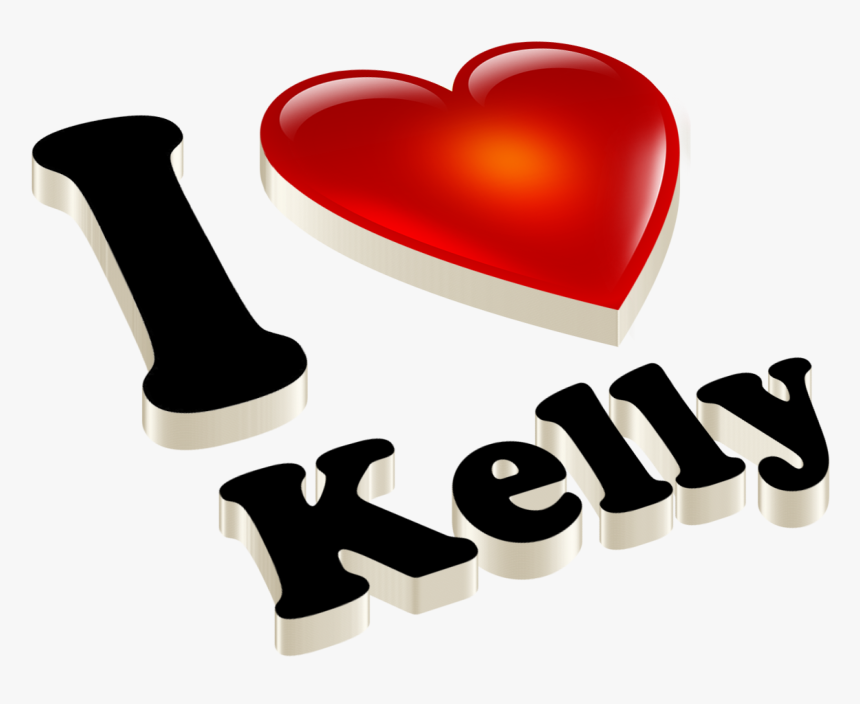 Kelly Heart Name Transparent Png - Noor Name In Heart, Png Download