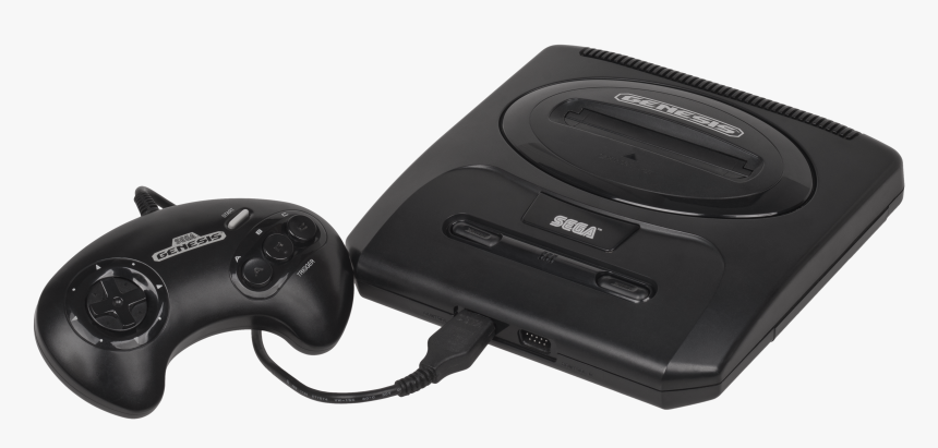 Sega Genesis Console Png, Transparent Png