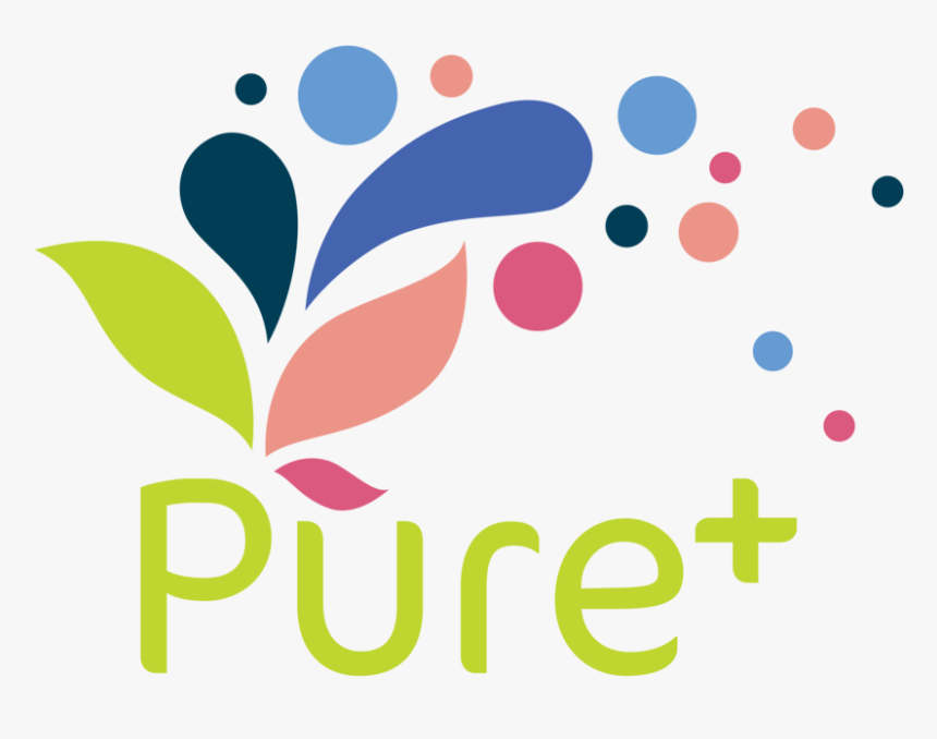 Pure Plus Logo Full - Pure Logo, HD Png Download